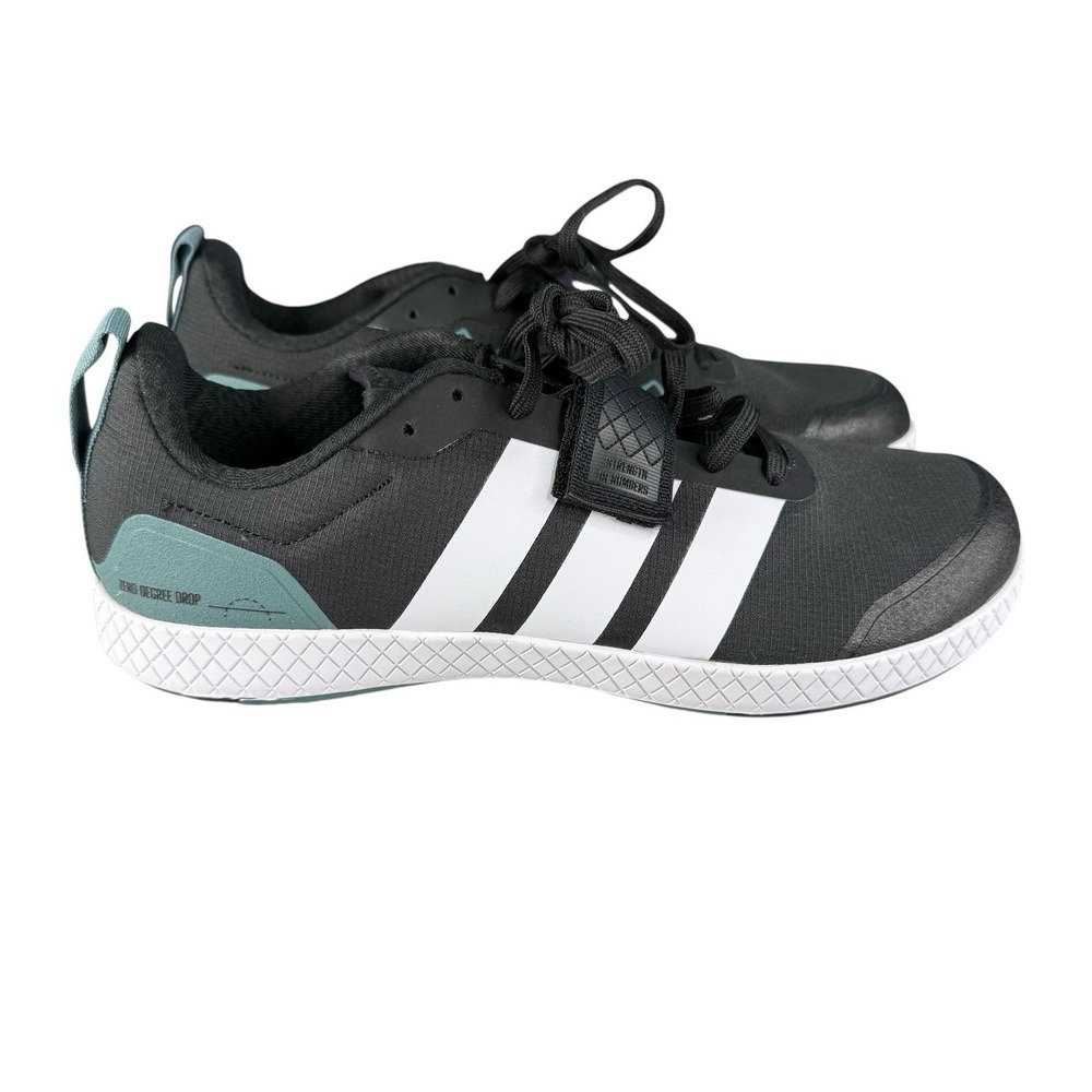 Adidas The Total Weightlifting 2 - Men's 8 - Black JP9870 - Weightlifting Shoes - Picture 2 of 10